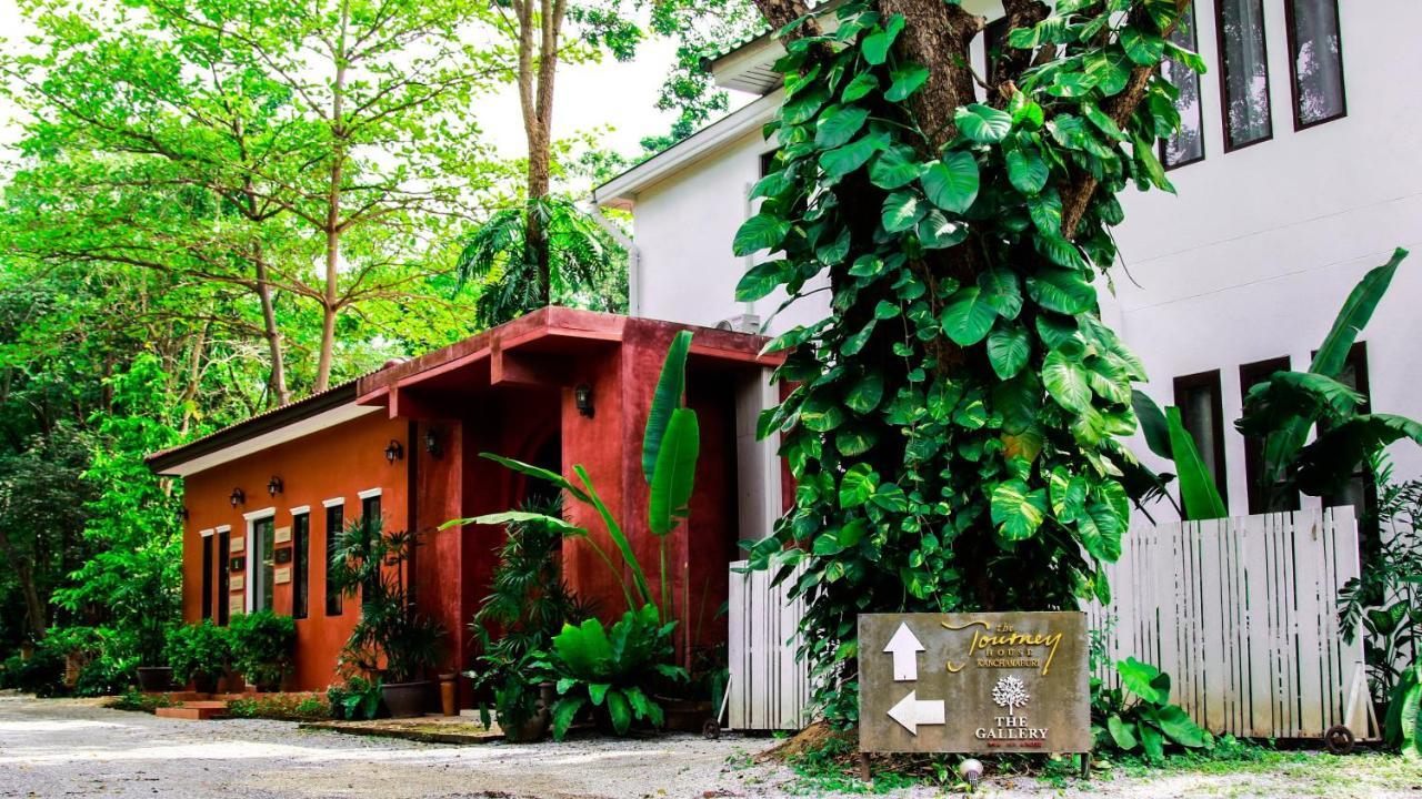 The Journey House Lifestyle Boutique Hotel Kanchanaburi Exterior photo